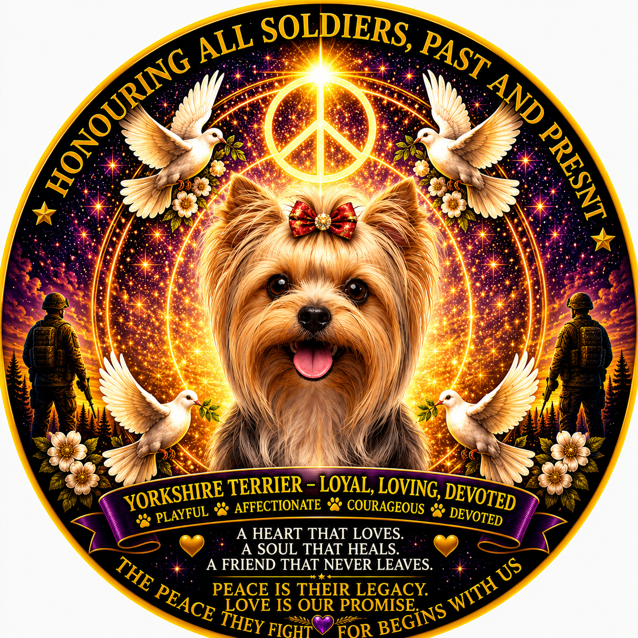 Yorkshire Terrier artwork